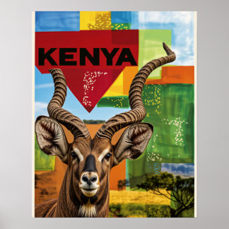 Affiche Kenya