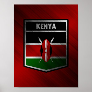 Affiche Kenya