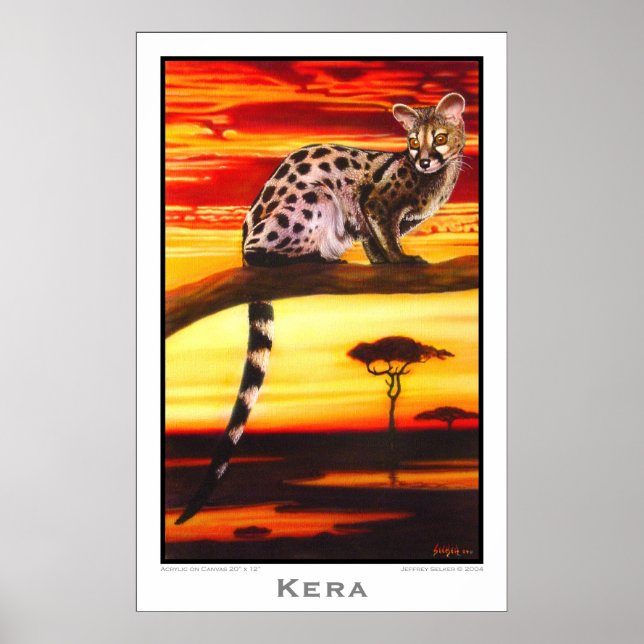 Affiche Kera002 (Devant)