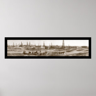 Affiche Kern Monte Cristo Oil Photo 1910