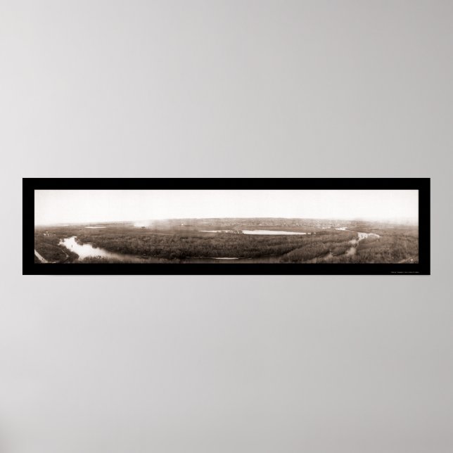 Affiche Kern River CA Photo 1910 (Devant)