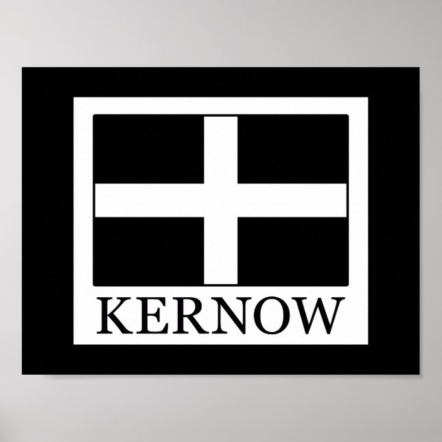 Affiche Kernow (Devant)