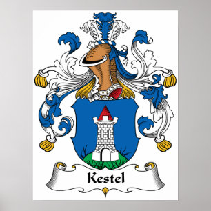 Affiche Kestel Family Crest