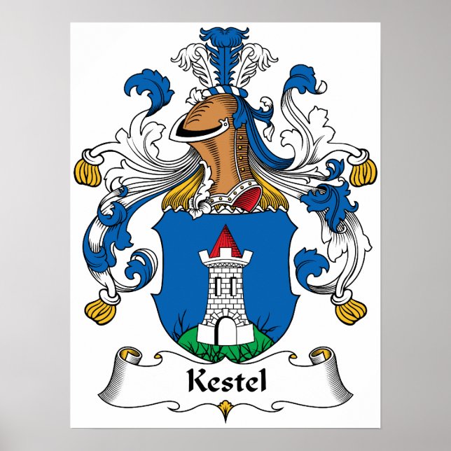 Affiche Kestel Family Crest (Devant)