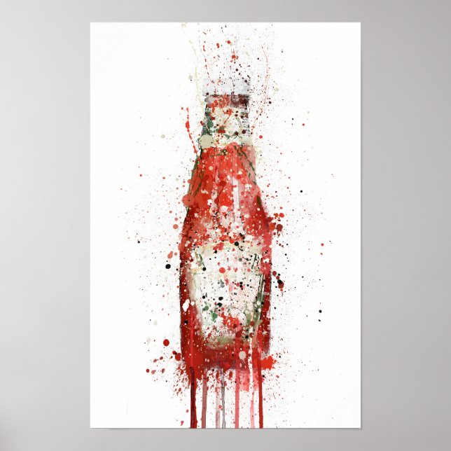 Affiche Ketchup de Tomate (Devant)