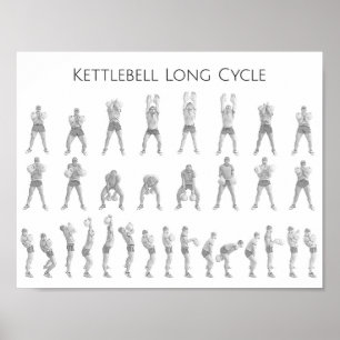 Affiche Kettlebell Long Cycle