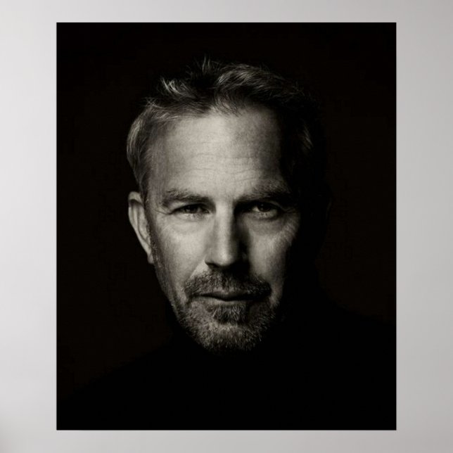 Affiche kevin costner (Devant)