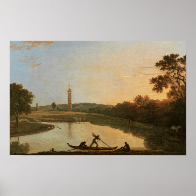 Affiche Kew Gardens (Devant)