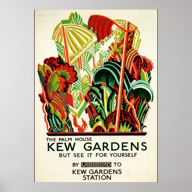 Affiche Kew Gardens - UK (Devant)