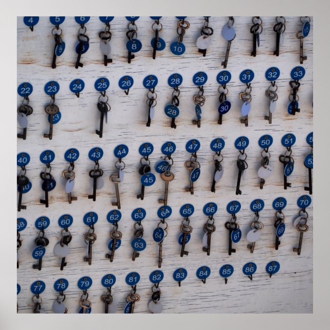 Affiche key sequence (Devant)