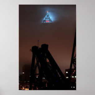 Affiche Key Tower in the Fog