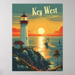 Affiche Key West