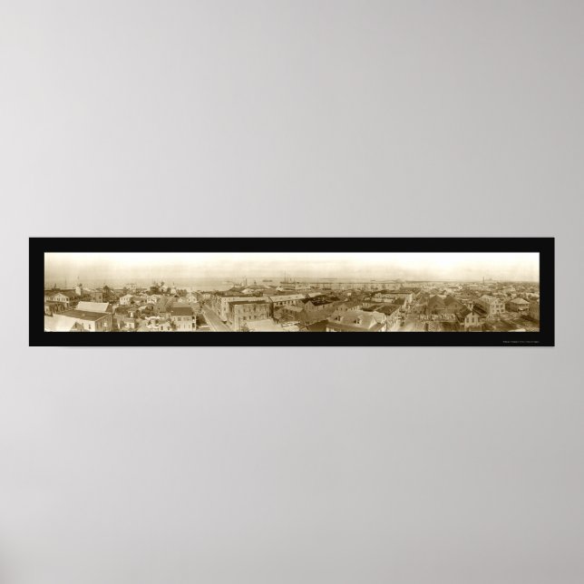 Affiche Key West, FL Photo 1912 (Devant)