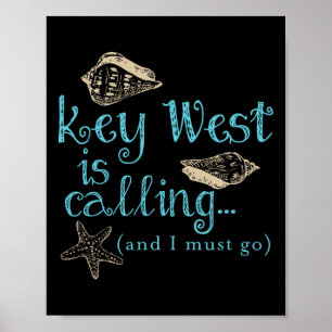 Affiche Key West vous appelle