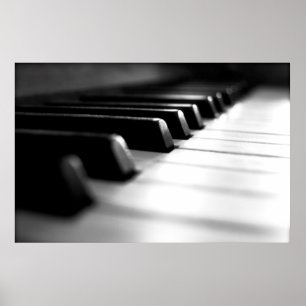 Affiche KEYBOARD of PIANO
