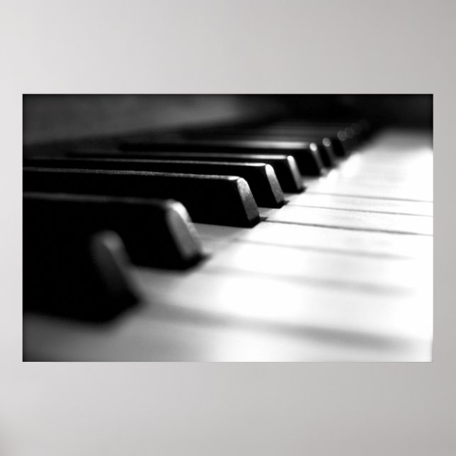 Affiche KEYBOARD of PIANO (Devant)