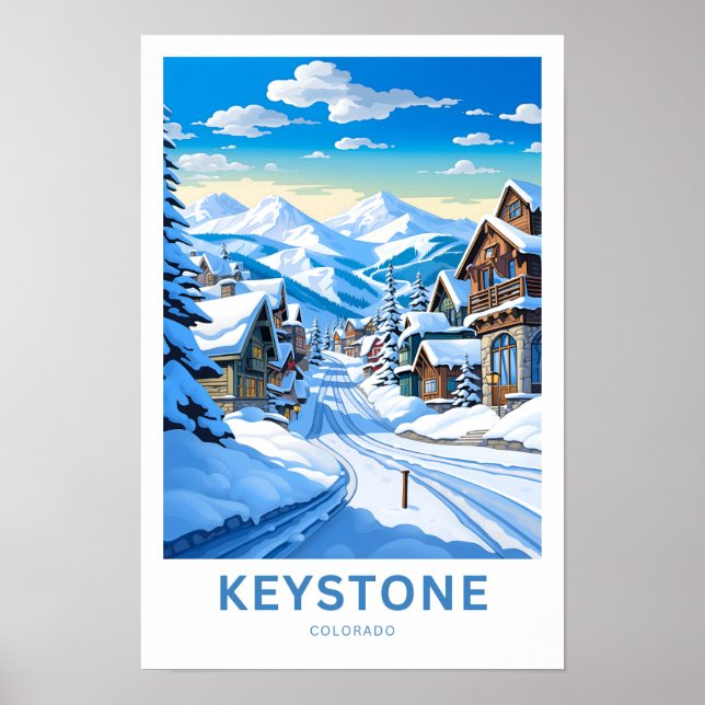 Affiche Keystone Colorado (Devant)