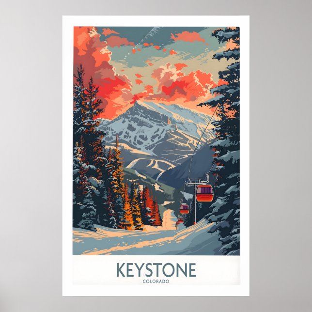 Affiche Keystone Colorado 1 (Devant)