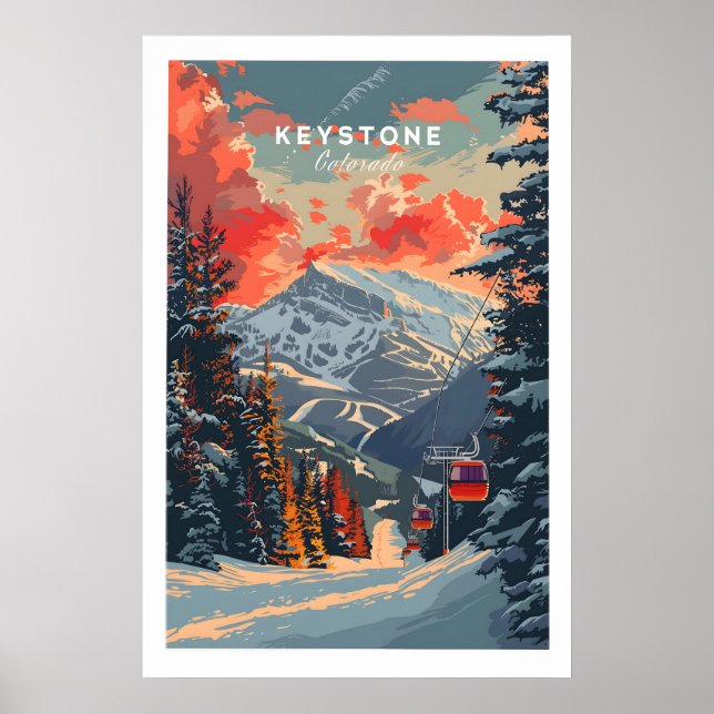 Affiche Keystone Print Colorado 1 (Devant)