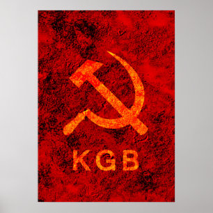 AFFICHE KGB