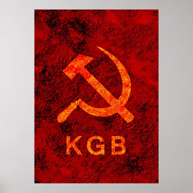 AFFICHE KGB (Devant)