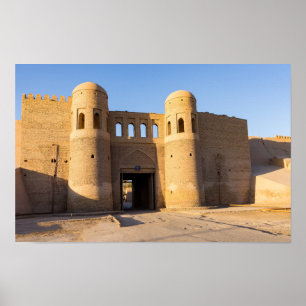 Affiche Khiva - Ouzbékistan