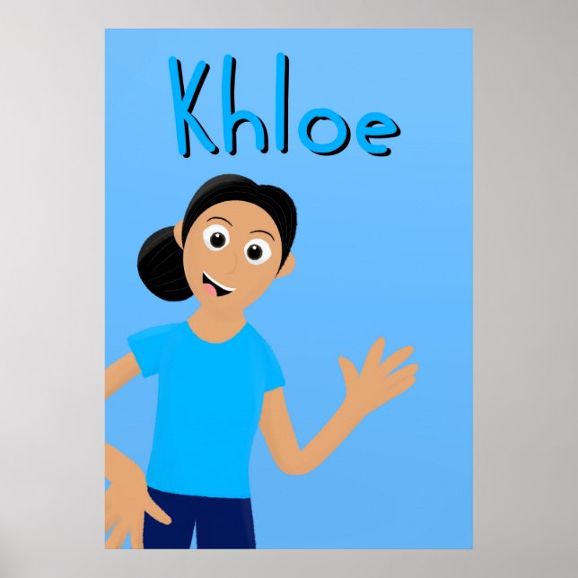 Affiche Khloe Williams (Devant)