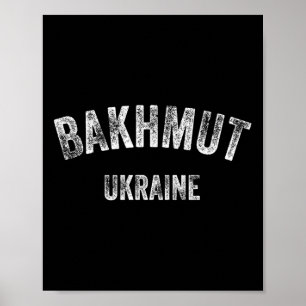 Affiche Khmut Ukraine Drapeau Ukrainien Ukraine Voyage Sou