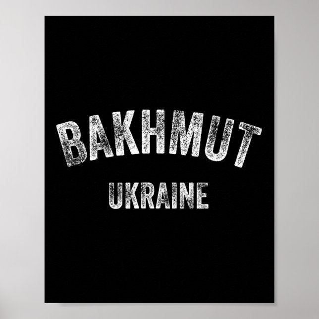 Affiche Khmut Ukraine Drapeau Ukrainien Ukraine Voyage Sou (Devant)