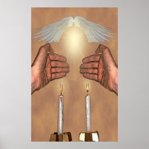 Affiche Ki Eshmera Shabbat