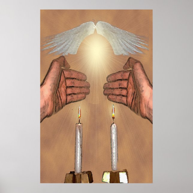 Affiche Ki Eshmera Shabbat (Devant)