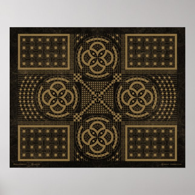 Affiche Kibrat Erbettim (Devant)