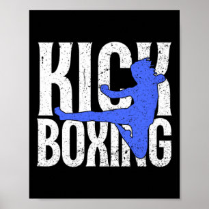 Affiche Kick In Kickboxing