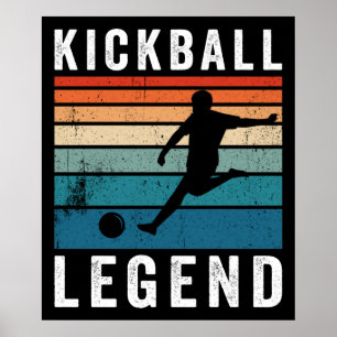 Affiche Kickball