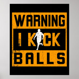 Affiche Kickball