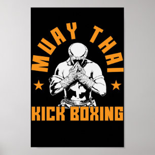 Affiche Kickboxes