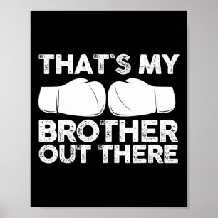 Affiche Kickboxing Frère Soeur