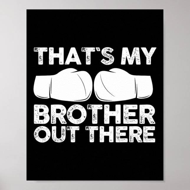 Affiche Kickboxing Frère Soeur (Devant)