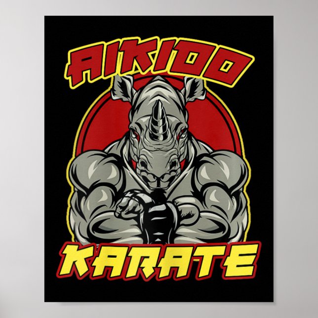 Affiche Kickboxing Grandpa Martial Arts  (Devant)