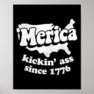 Affiche Kickin depuis 1776