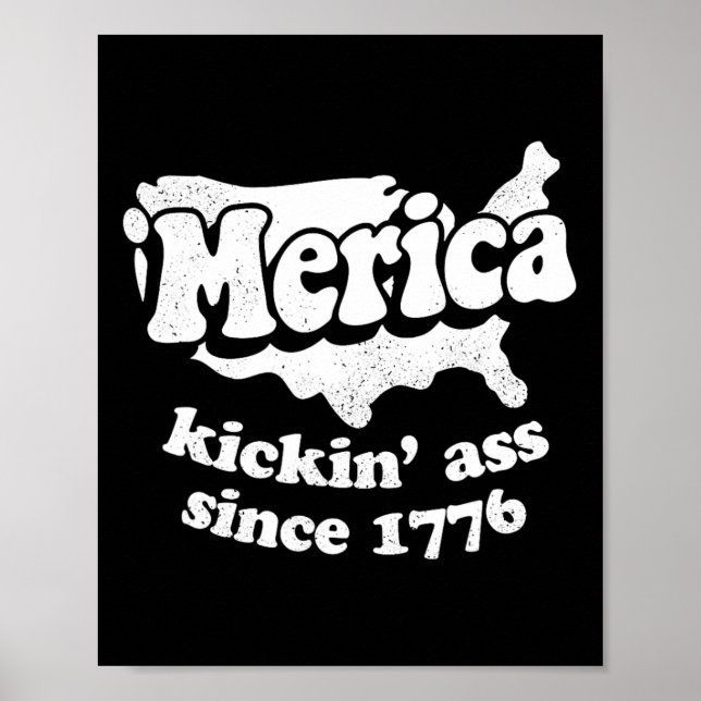 Affiche Kickin depuis 1776 (Devant)