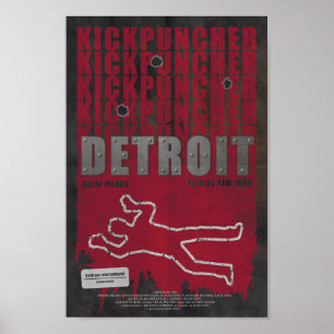 Affiche Kickpuncher : Détroit