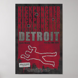 Affiche Kickpuncher : Détroit