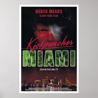 Affiche Kickpuncher : Miami