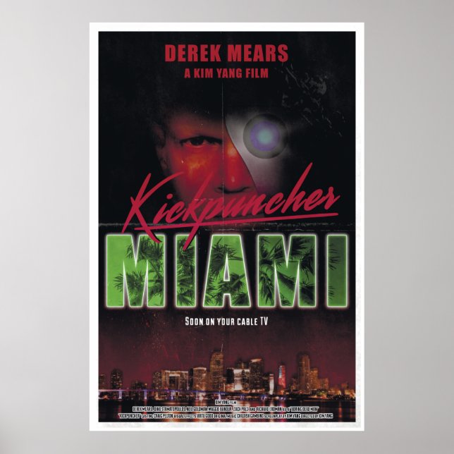 Affiche Kickpuncher : Miami (Devant)