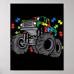 Affiche Kid Monster Truck