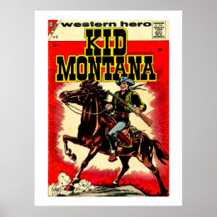 Affiche Kid Montana #9