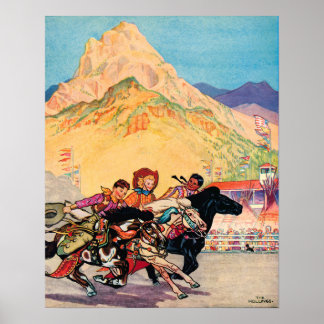 Affiche Kid Rodeo