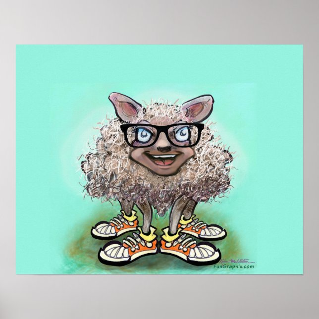 Affiche Kiddo Sheep (Devant)