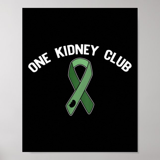 Affiche Kidney Club Demandez-Moi Comment Rejoindre Un Mème (Devant)